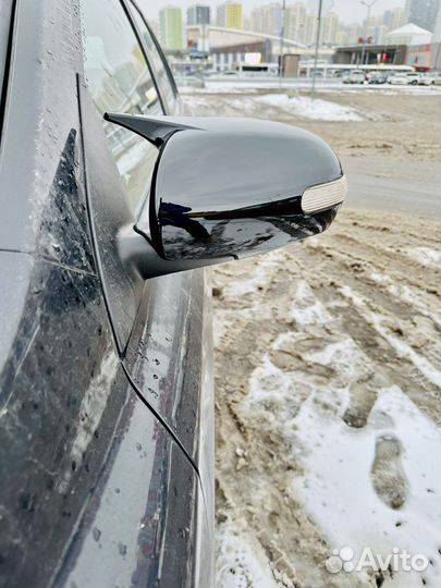 Накладка на зеркала киа церато в М стиле