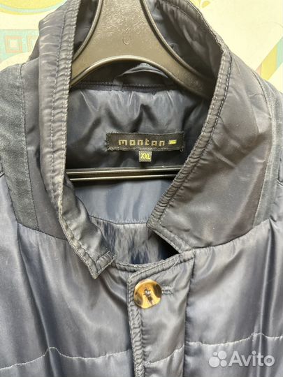 Куртка мужская демисезонная стеганая 54 р-р