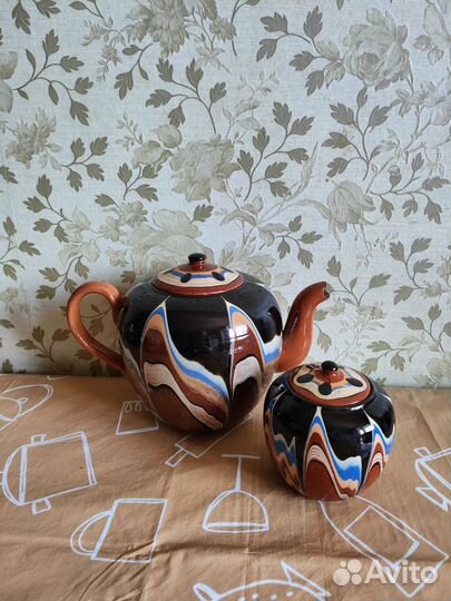 Сервиз чайный Болгария