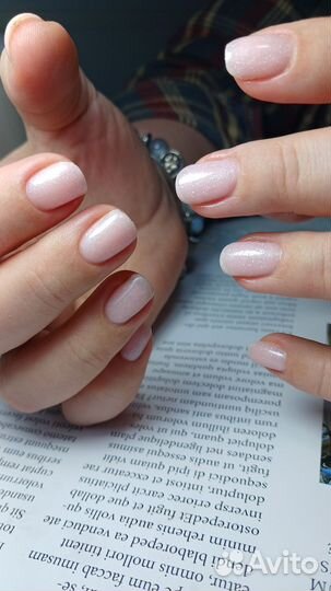 Услуги маникюра