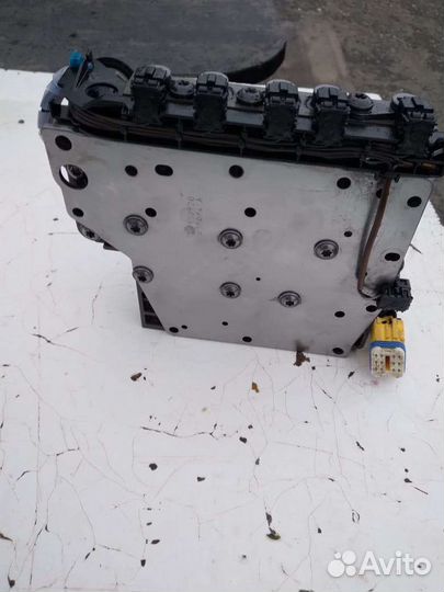 Гидроблок АКПП рено дастер 2.0 2015