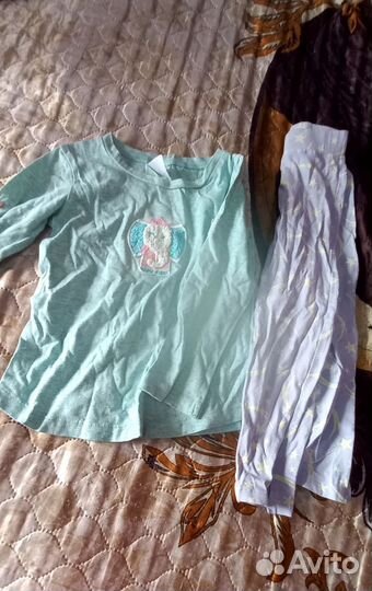 Вещи пакетом на девочку 4 года