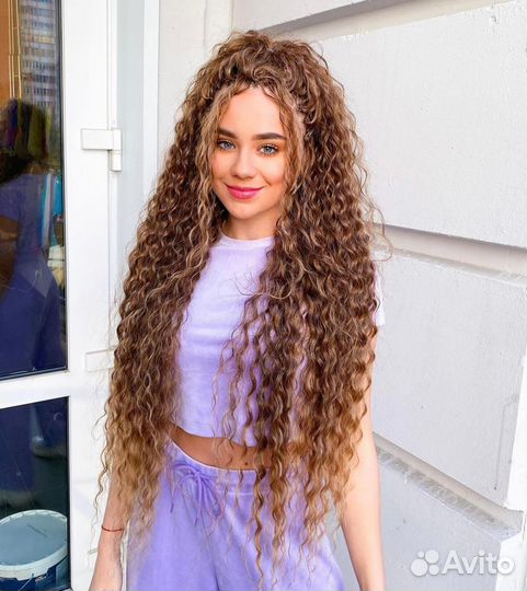 Афрокудри (афролоконы)