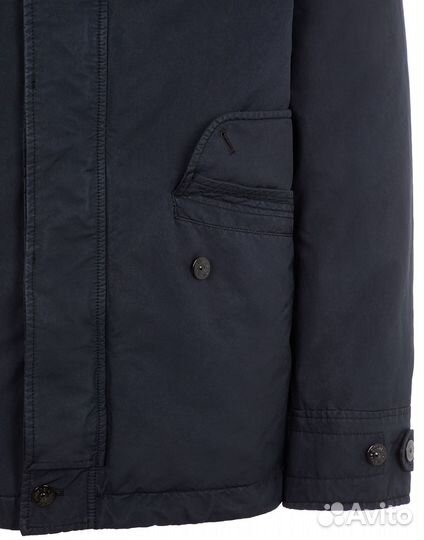 Куртка stone island david-TC short down parka navy