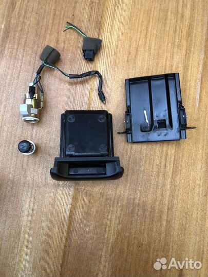 Перельница выдвижная с прикуривателем