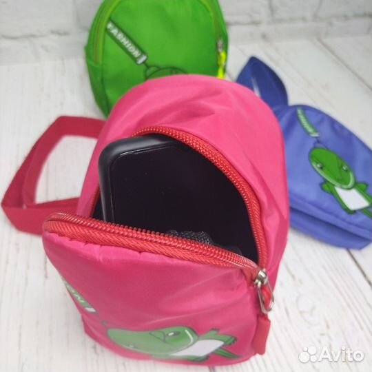 Мини сумка для мелочей телефона