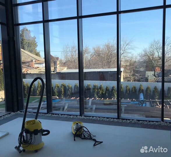 Клининг уборка квартир / мытье окон / химчистка