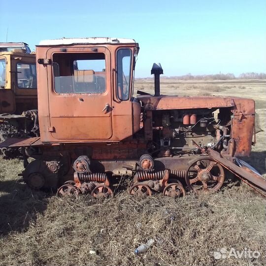 Трактор ВТЗ ДТ-75, 1983