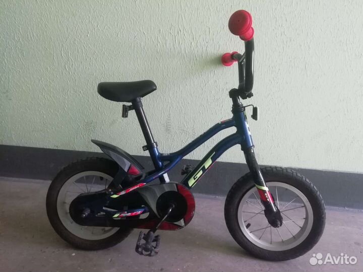 Детский велосипед GT 12