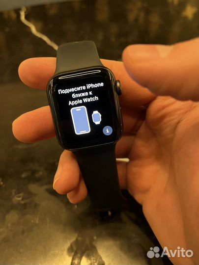 Часы apple watch se 40 mm