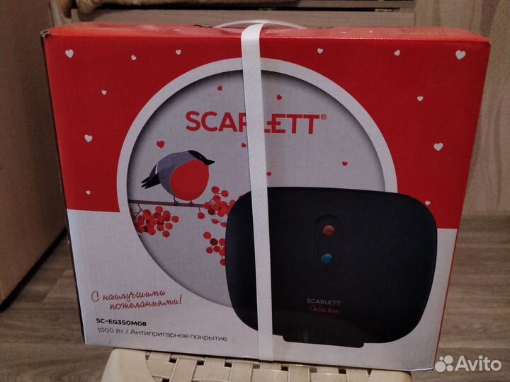 Электрогриль Scarlett