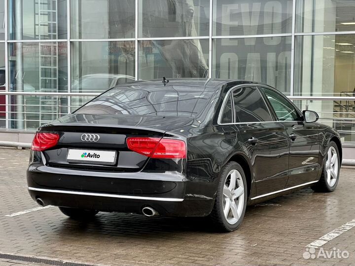 Audi A8 4.2 AT, 2011, 193 000 км