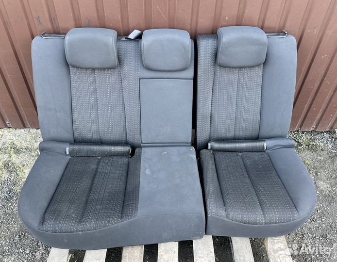 Диван задний рено меган 2
