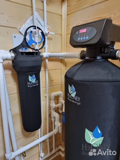 Угольная колонна/Очистка воды из колодца