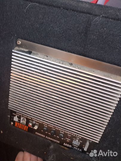 Сабвуфер Mystery активный