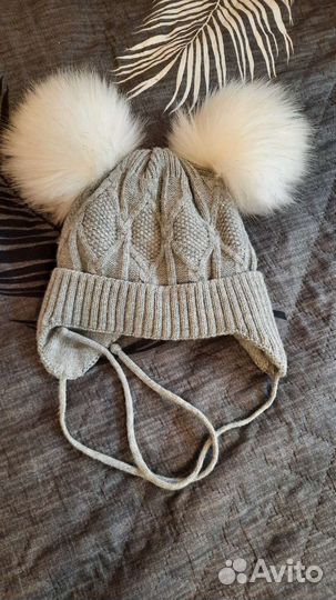 Шапка для девочки