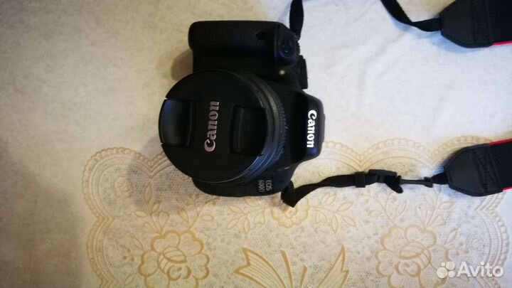 Зеркальный фотоаппарат canon 600d