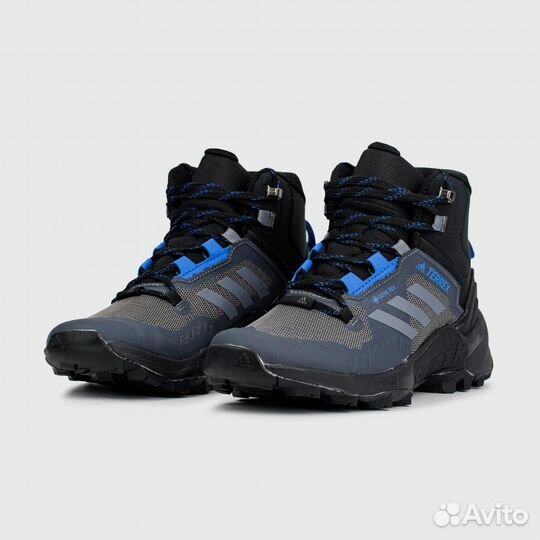 Ботинки Adidas Terrex Swift R3 MID Grey Black