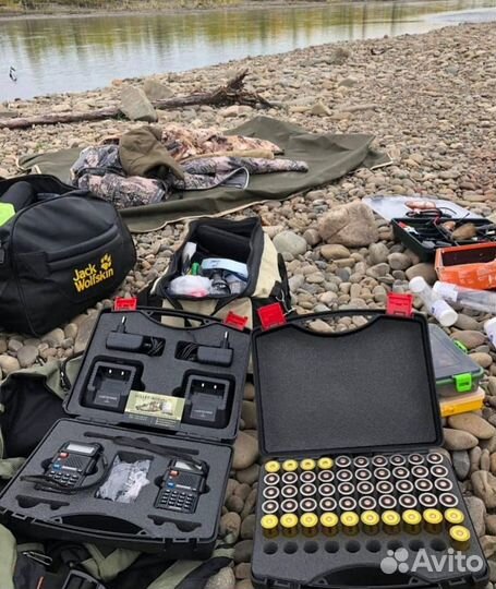 Кейс под две рации Baofeng