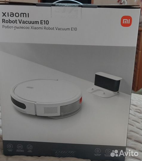 Робот-пылесос Xiaomi Robot Vacuum E10 (новый)