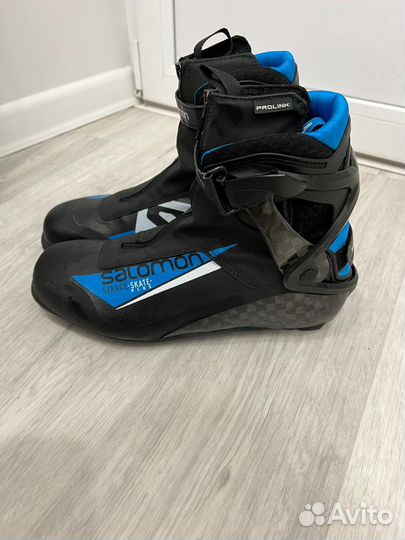 Лыжные ботинки salomon s/race skate plus prolink