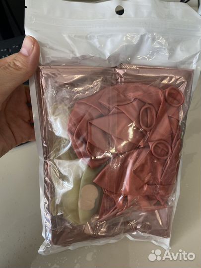 Набор воздушных шаров С днем рождения