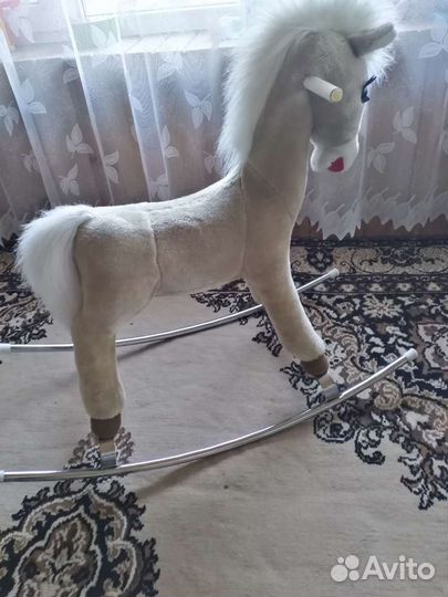 Лошадка качалка