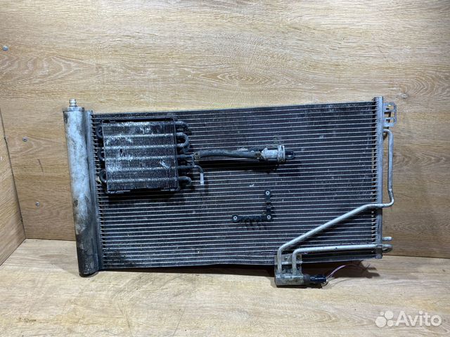Радиатор кондиционера Mercedes W209 128225