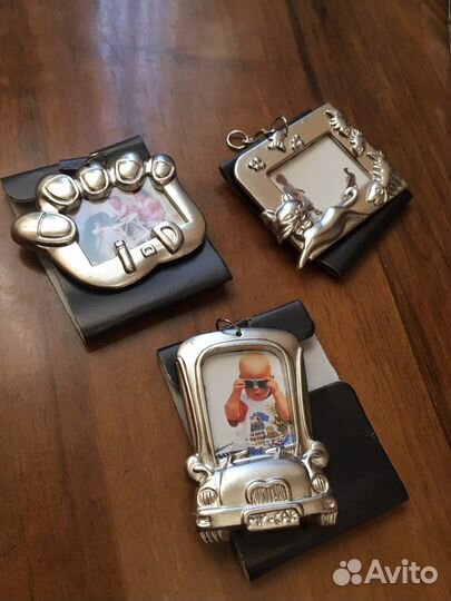 Брелки рамки для фото сувенирные