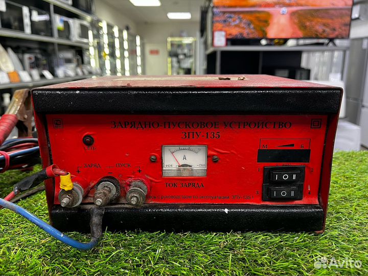 Зарядное устройство для аккумуляторов зпу-135