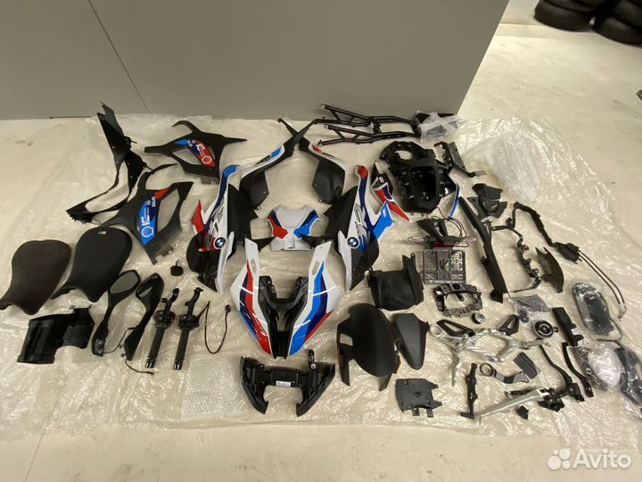 Разбор BMW S1000RR