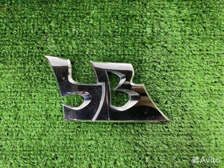 Эмблема задняя Toyota Bb QNC20 K3VE 2007