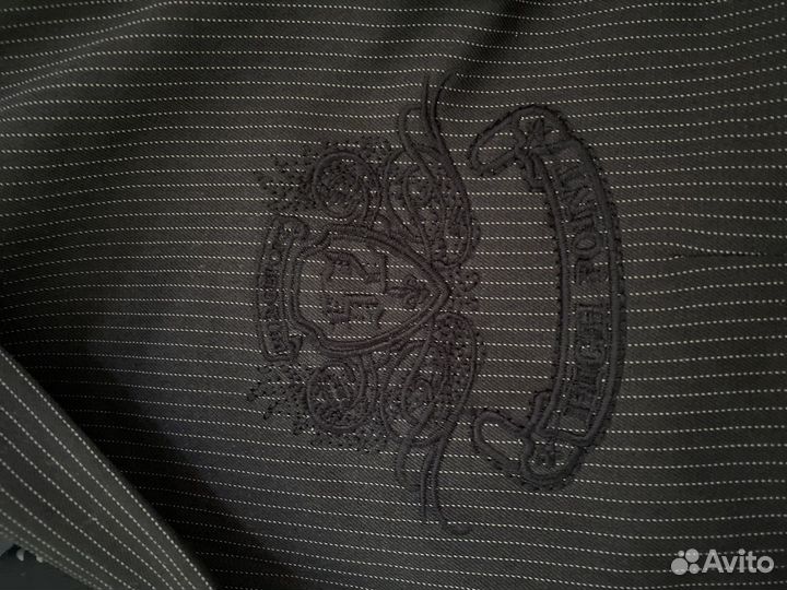 Пиджак C&A школьный для мальчика черный р 128