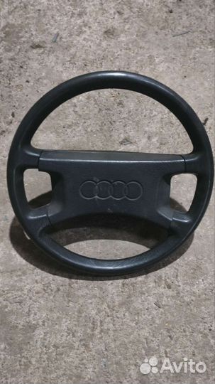 Руль на audi 100 с3