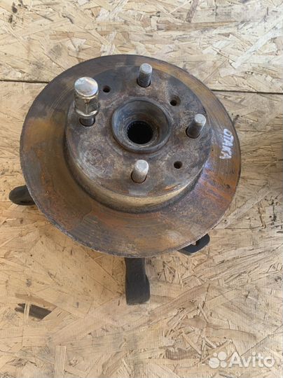 Geely ск отака поворотный кулак