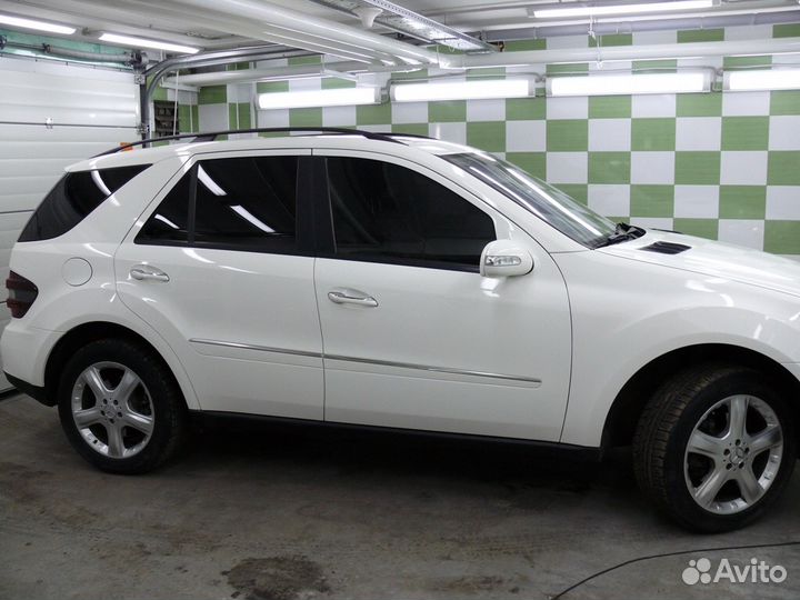 Силиконовая статическая тонировка