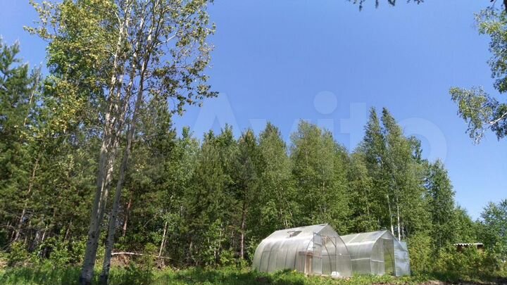 Дача 10 м² на участке 11 сот.