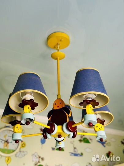 Люстра потолочная