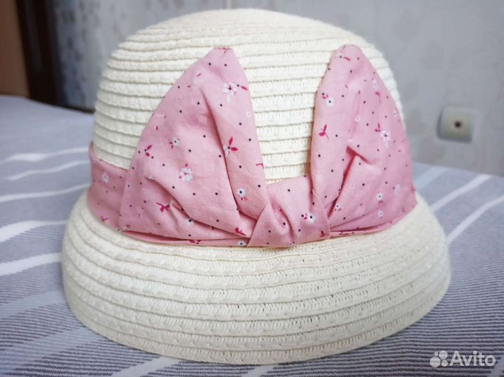 Шляпка и бейсболка для девочки (3 года) GeeJay