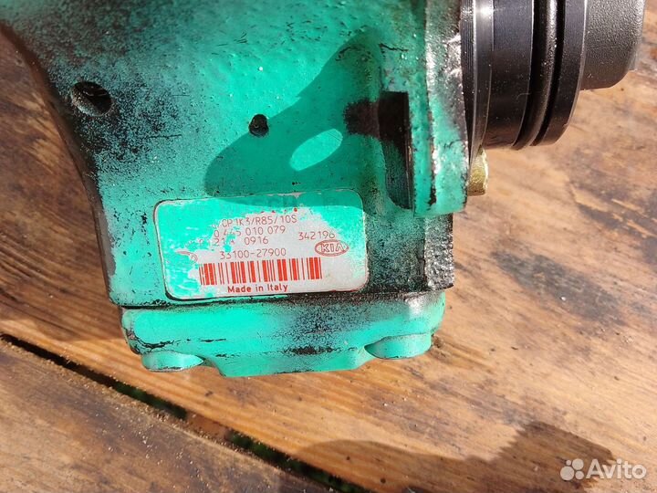 Топливная рампа на хюндай Туксон