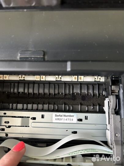 Принтер струйный canon