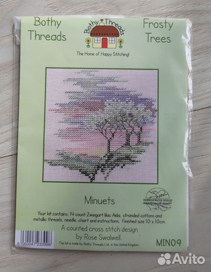 Новые наборы, вышивка крестиком