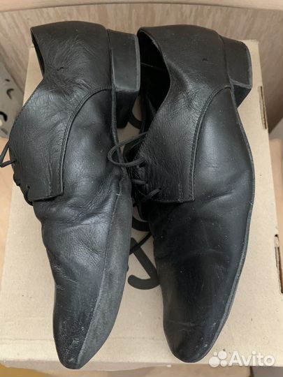 Туфли мужские танцевальные