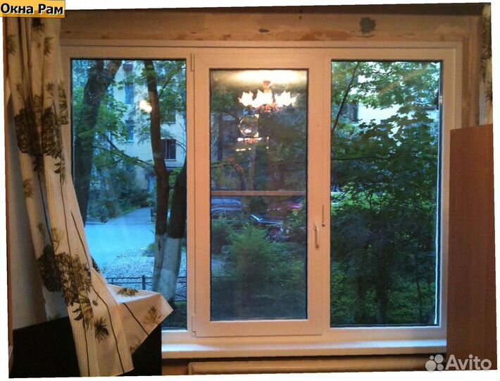 Пластиковые окна эконом класс