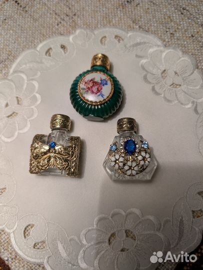 Флакончики для духов