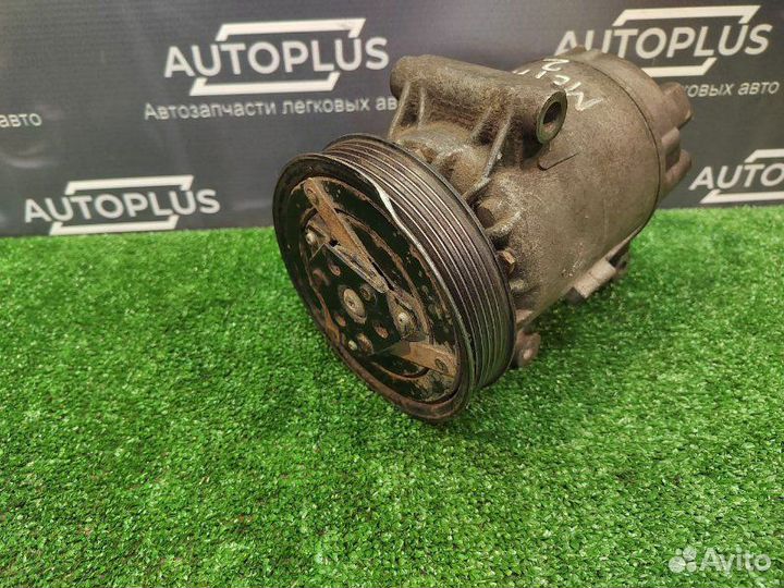 Компрессор кондиционера Renault Megane 2 1.6