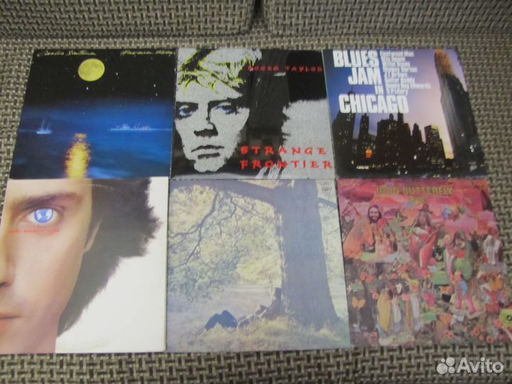 Виниловые пластинки,оригиналы LP