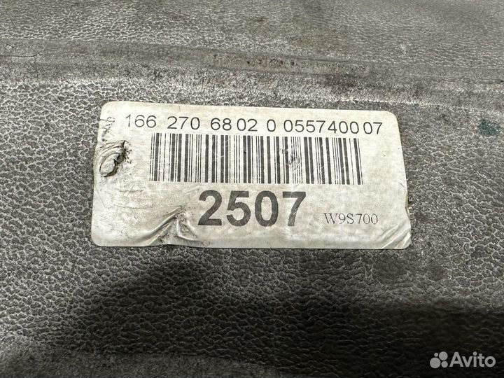 АКПП 9G Tronic 725.021 OM642 Mercedes W166 C292