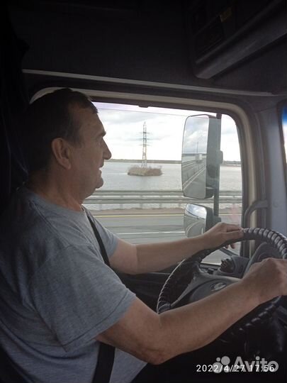 Водитель категории Е