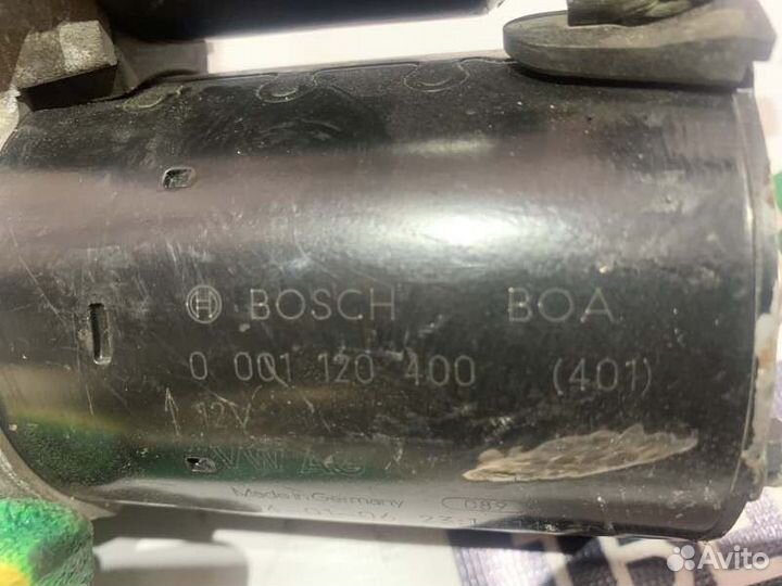 Стартер Volkswagen Golf 4 1.4 1997-2004